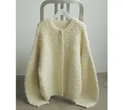 アンヌーク　anuke 2way Miniloop Knit