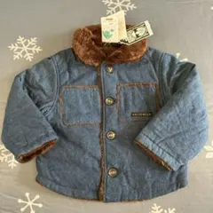 SHOO-LA-RUEリバーシブルアウター90cm