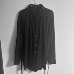 DRESSEDUNDRESSED 長袖シャツ ブラック