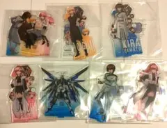 ガンダムSEED グランプリ2024 スタンド付きアクリルプレート 全7種
