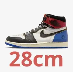 新品 NIKE Union Fragment Air jordan 1 28cm