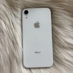 美品 Apple iPhone XR ホワイト SIMフリー 即発送可能