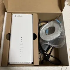 ソフトバンク　Wi-Fi SoftBank Air 3 ルーター 本体　付属品
