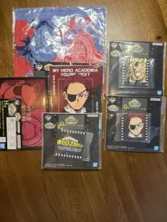 【未開封】僕のヒーローアカデミア　一番くじグッズ