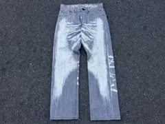 美品✨ISSEY MIYAKE A-POC Galaxy デニムパンツ 35 美品✨ISSEY MIYAKE A-POC Galaxy デニムパンツ 35 - メルカリ