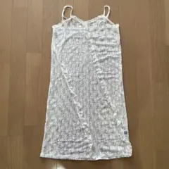 shein レースキャミワンピース