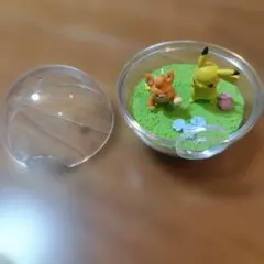 リーメント ポケットモンスター テラリウムコレクション ピカチュウ　パモ