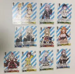 【匿名発送】ホロライブ　ヴァイスシュヴァルツ 　12枚まとめ売り