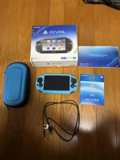 PS Vita ブラック PCH2000本体 8GBメモリーカード付き