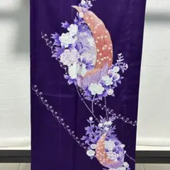 D999 夏着物 訪問着 花模様 絽 正絹 着物 袷 未使用極美品 - メルカリ