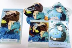 あんスタ 深海奏汰 童心珍蔵 星型クリアカード チェキ風カード INS風カード