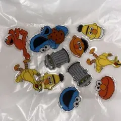 シール セサミストリート