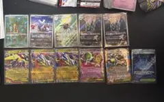 ポケモンカードセット　まとめ売り　メガシンフォニア自引き