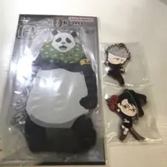 呪術廻戦0 一番くじ パンダ 五条悟  禪院真希