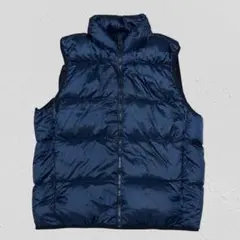 UNIQLO ユニクロ♡ウルトラライトダウンベスト　ワイドキルト　ネイビー　M
