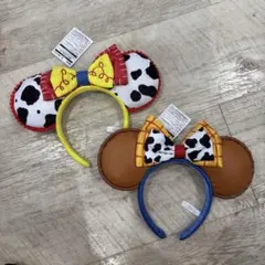 正規品タグ付き 日本未発売 カリフォルニアディズニー ウッディ