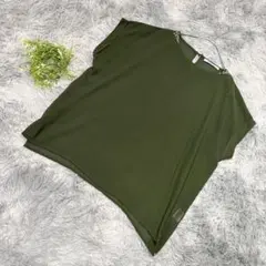 URBAN RESEARCH ビジュー フレンチスリーブ ブラウス F カーキのサムネイル