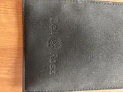 【非売品】Bell & Ross ブラック　スエード風　 時計ケースのサムネイル