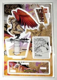 ヒロアカ ホークス ジオラマフィギュア ジャンプショップ 2021