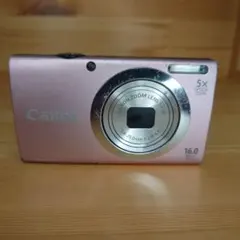 Canon PowerShot A2400 IS 本体のみ ピンク