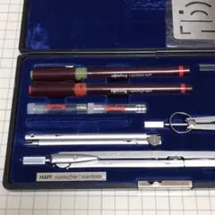 エリプソグラフ ハフ ビンテージ 製図用品 楕円コンパス HAFF 西ドイツ Haff コンパス 製図器 カラス口 デザイン｜Yahoo!フリマ（旧PayPayフリマ）