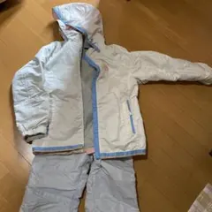 スキーウェア キッズ 140 フィラ 上下セット