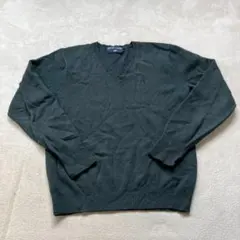 POLO SPORTS(ポロスポーツ)90s ニットセーター 毛100% L