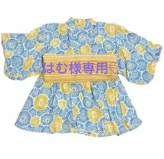 はむ様専用♡ocean＆ground 浴衣 100 ワンピース キッズ 子供のサムネイル