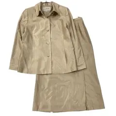 美品 EL MIDAS ジャケット×スカート セットアップ レディースL