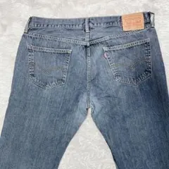 LEVI’S リーバイス 559 バキーデニム ワイド W36 古着 y2k濃紺