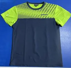 DONIC 卓球ウェア 試合可 L ネイビー/ライム