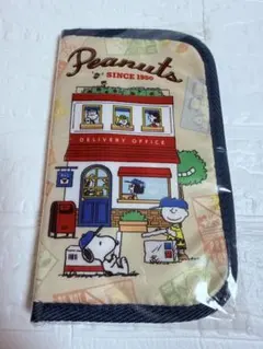 ■新品■PEANUTS マルチケース スヌーピー　郵便局限定