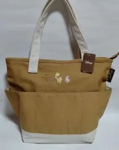 新品タグ付き　プーさん　トートバッグ　ディズニー
