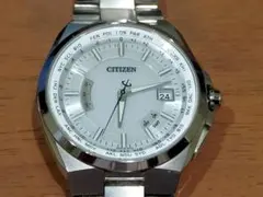 【稼働品】CITIZEN ATTESA エコドライブ cb0120-55A
