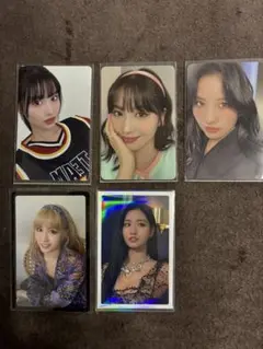 TWICE モモ トレカ セット