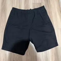 UNIQLO⭐︎クリーニング保存⭐︎ ドライストレッチイージーショーツ 黒 L