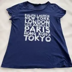Polo Ralph Lauren ネイビー Tシャツ 160cm