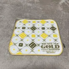 ONE PIECE FILM GOLD タオル 4種セット