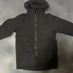 UNIQLO ユニクロ 防風　ジップパーカー ブラック Lサイズ