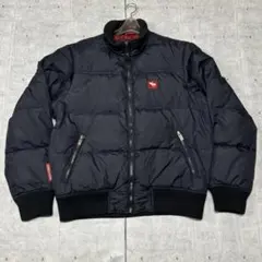 90s A＆F ダウンジャケット ボリュームダウン アバクロンビーアンドフィッチ