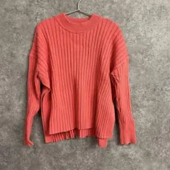 【green label relaxing】リブニット セーター 長袖