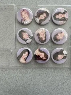 K-POPアイドル 《twice》ピンバッジセット 9個入り