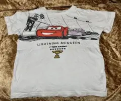 UT カーズ Cars ライトニングマックィーン Tシャツ ホワイト 120cmのサムネイル