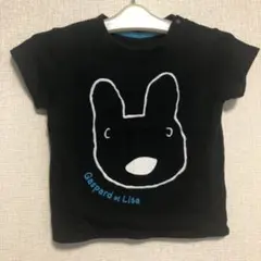 美品　UNIQLO リサガスTシャツ サイズ80cm