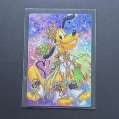 ディズニー ウエハースカード プルート