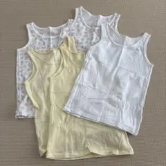 ユニクロ　メッシュタンクトップ　100 5枚セット