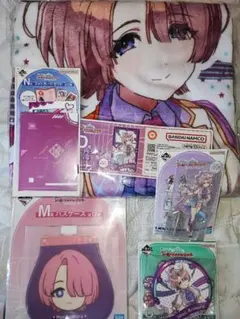 学園アイドルマスター　一番くじ　有村麻央　5種セット　学マス