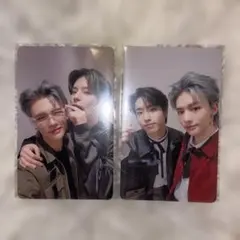 StrayKids ヒョンジン スンミン ハン　thesound ユニットトレカ