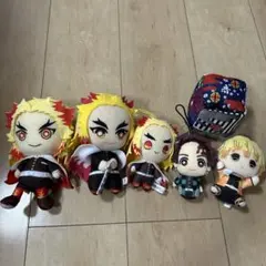 鬼滅の刃 ぬいぐるみ 6体セット