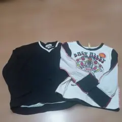 バックアレイ 長袖カットソー 120cm